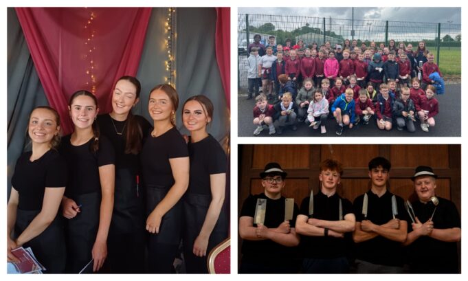 Heywood CS Ballinakill and Pop Up Restaurant main