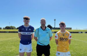 Laois Antrim Minor Football