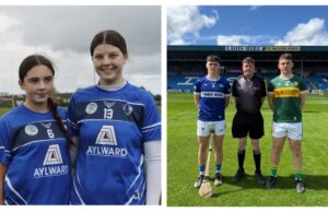 Laois Camogie and Minor hurlers