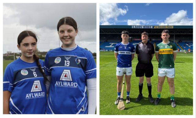 Laois Camogie and Minor hurlers