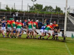 Laois Carlow Joe McDonagh Cup Mark Dowling Goal