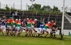 Laois Carlow Joe McDonagh Cup Mark Dowling Goal New
