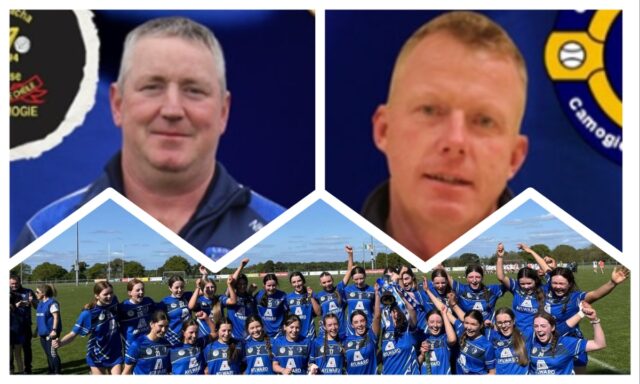 Laois U-16 All-Ireland Camogie Champions Main