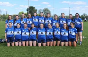 Laois camogie team 2025 new