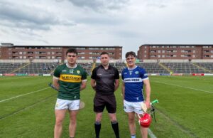 Laois senior hurlers Kerry