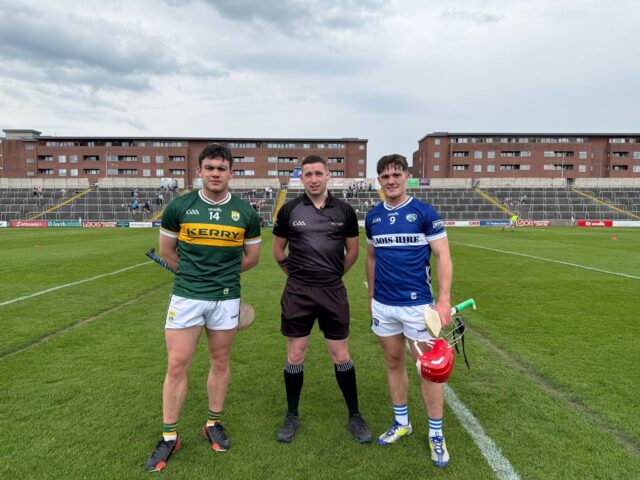 Laois senior hurlers Kerry
