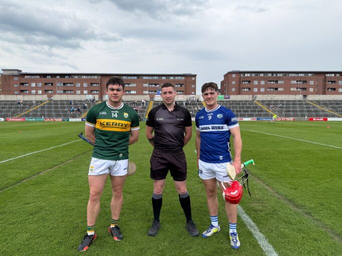 Laois senior hurlers Kerry