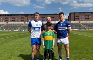 Laois v Waterford Tailteann Cup