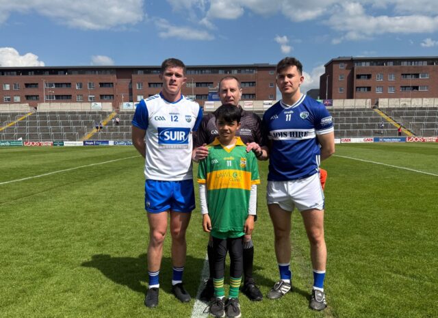 Laois v Waterford Tailteann Cup