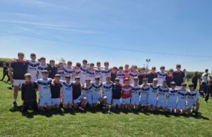 Mountrath 2nd Year Leinster B Hurling Champions