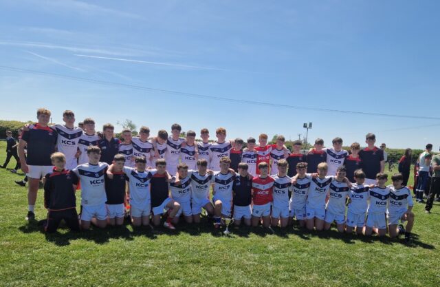 Mountrath 2nd Year Leinster B Hurling Champions