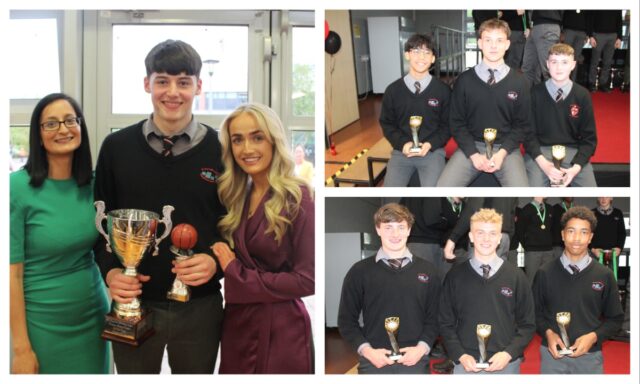 Portlaoise CBS Awards Night 2025 Main
