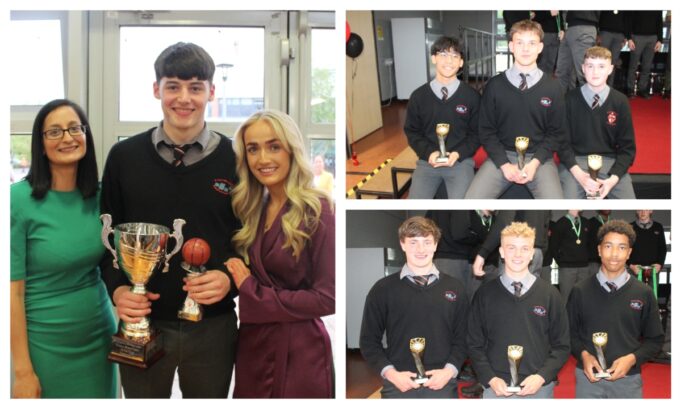 Portlaoise CBS Awards Night 2025 Main