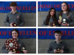 Portlaoise College Awards Evening Main 2025