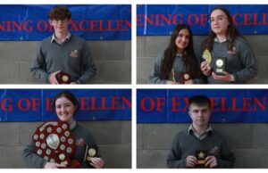 Portlaoise College Awards Evening Main 2025