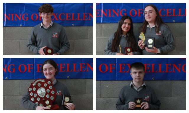 Portlaoise College Awards Evening Main 2025