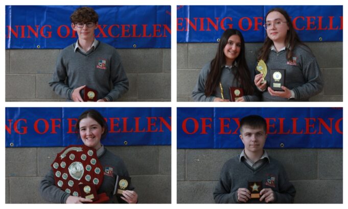 Portlaoise College Awards Evening Main 2025
