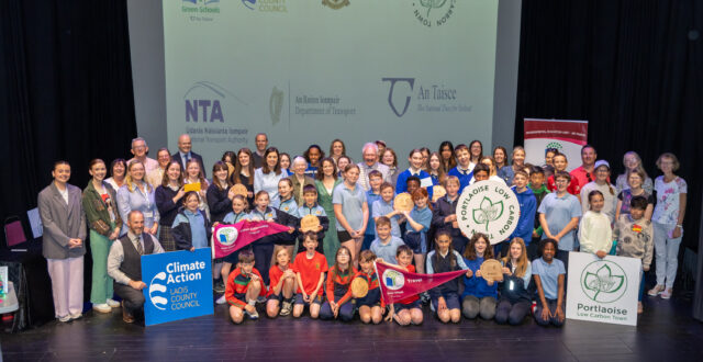 Portlaoise Schools Cluster Project awards 01