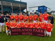 The Harps U-15 Football League Division 1C winners