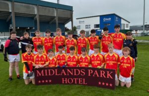 The Harps U-15 Football League Division 1C winners