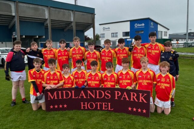 The Harps U-15 Football League Division 1C winners