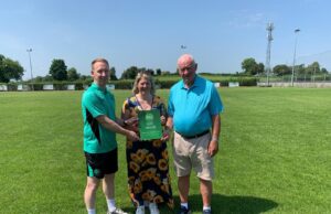 Abbeyleix Athletic awarded FAI Club Mark
