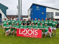 Ballyfin ACHL Division 6 Champions 2025