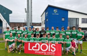 Ballyfin ACHL Division 6 Champions 2025