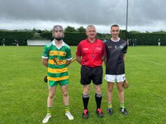Ballypickas Clonad ACHL Division 4 semi final Conaire Gee, Gareth O'Brien, Padraig Dunne