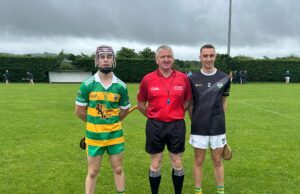 Ballypickas Clonad ACHL Division 4 semi final Conaire Gee, Gareth O'Brien, Padraig Dunne