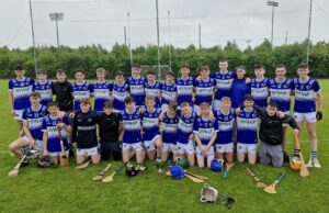 Laois U-15 Hurling Hibernia Cup Winners (1)