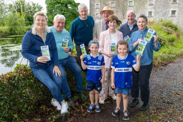 Laois Walks Festival 2025 launch NRF 23