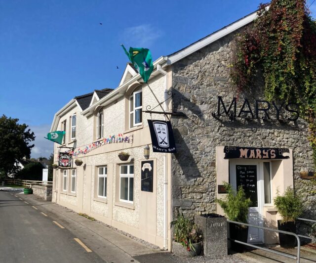 Mary's Bar Clough