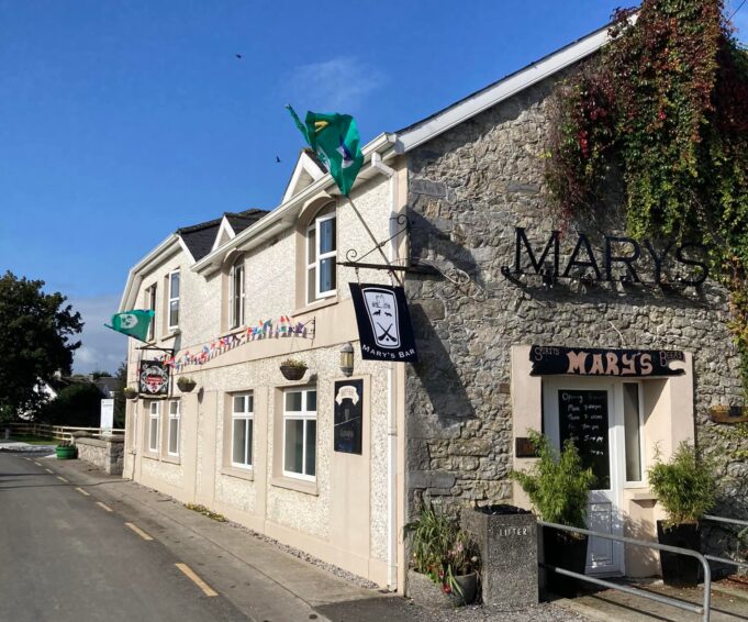 Mary's Bar Clough