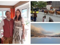 Olwyn Joyce Rosenallis to Austria Laois Abroad