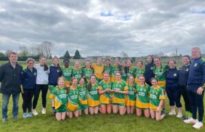Park-Ratheniska Ladies U-14 Feile