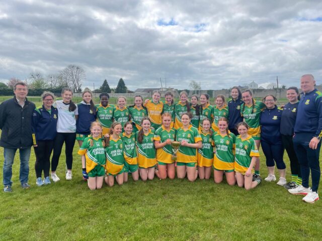Park-Ratheniska Ladies U-14 Feile