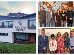 Portlaoise College Entrance Awards Scholarship 2025