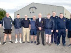 Portlaoise RFC have ambitious plans for the year ahead