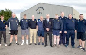 Portlaoise RFC have ambitious plans for the year ahead