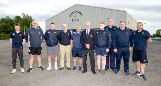 Portlaoise RFC have ambitious plans for the year ahead