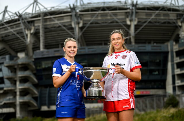 2025 TG4 All-Ireland Ladies Football Championship Finals Captains Day