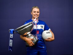2025 TG4 All-Ireland Ladies Football Championship Finals Captains Day