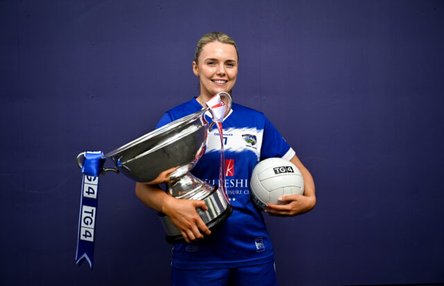 2025 TG4 All-Ireland Ladies Football Championship Finals Captains Day