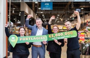 Dunnes Stores Kyle Centre Lotto Win