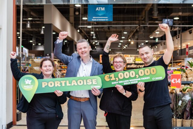 Dunnes Stores Kyle Centre Lotto Win