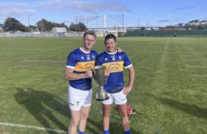 James Duggan and Donnchadh Hartnett San Francisco Tipperary