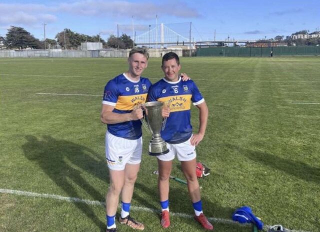 James Duggan and Donnchadh Hartnett San Francisco Tipperary