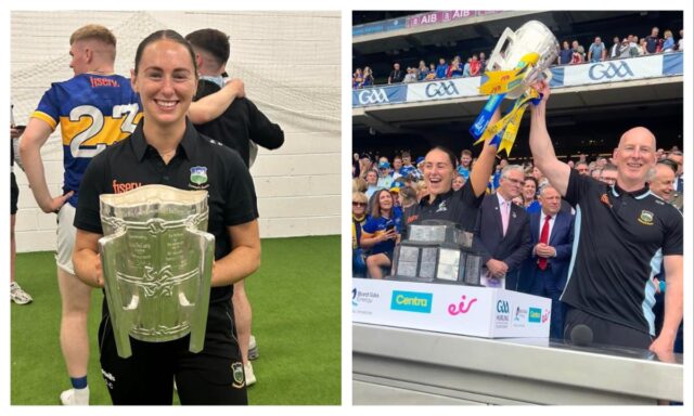 Sara Cuddy All Ireland Champions 2025 Tipperary
