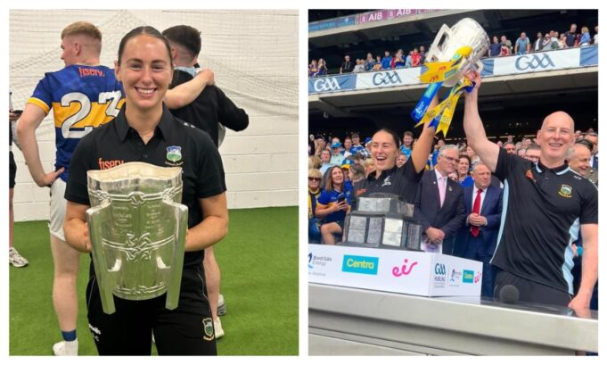 Sara Cuddy All Ireland Champions 2025 Tipperary